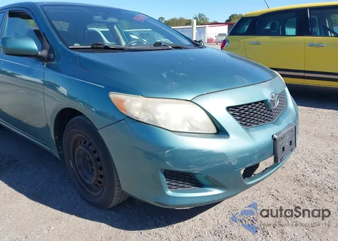 2010 Toyota Corolla Le из США, поврежденный, VIN JTDBU4EEXA9105568